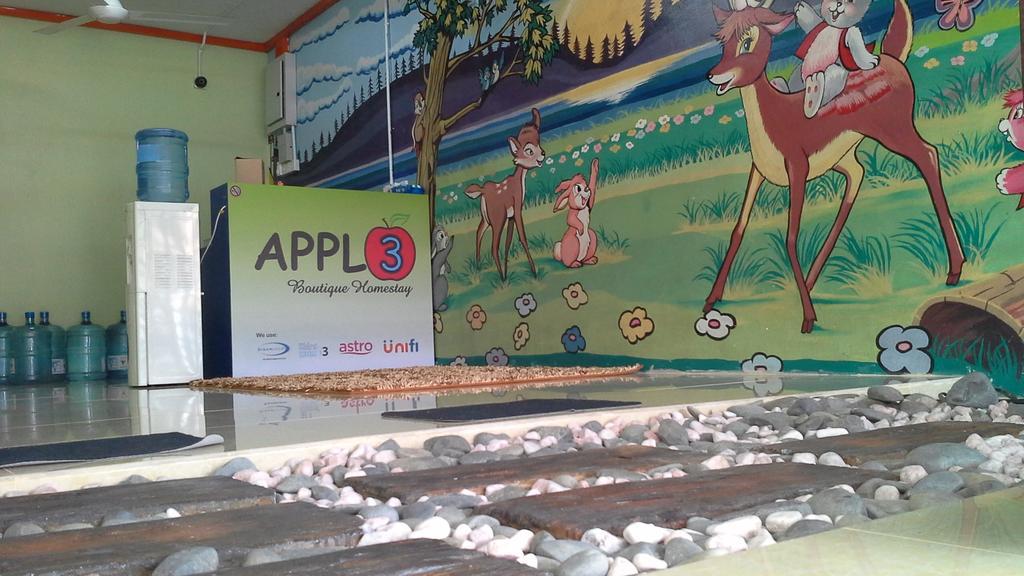 Apple Boutique Homestay Κουαντάν Εξωτερικό φωτογραφία